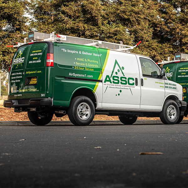 Air Systems van Fleet Wrap Services